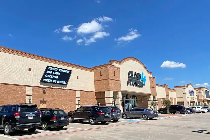 Class B value-add retail center