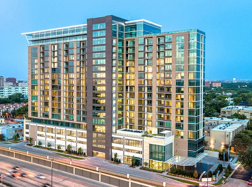 Class A stabilized multifamily