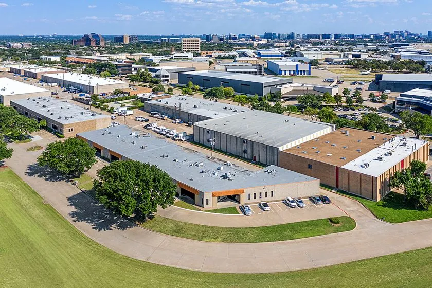 Multi-tenant industrial property